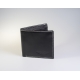 Kožená pánská peněženka černá typ 1