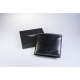 Kožená pánská peněženka černá typ 1